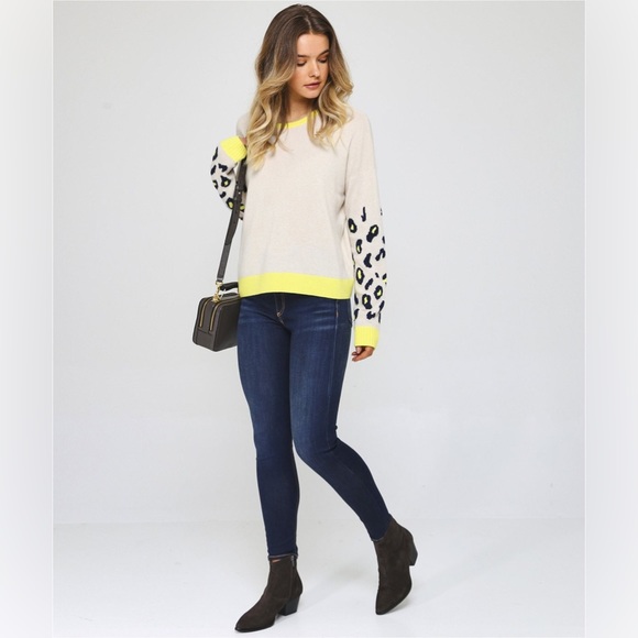 🆕 rag & bone High Rise Skinny Jeans in Bedford Blue - Picture 2 of 5